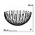 Centro de Mesa Em Metal 20379 P 14x32cm Mart - Imagem 3