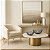 Centro de Mesa Em Metal 20379 P 14x32cm Mart - Imagem 2