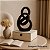 Escultura Decorativa União 30,5x18,5x13,5cm 17524 Mart - Imagem 2