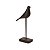 Escultura Decorativa Pássaro P 13905 26,5x5,5x12cm Mart - Imagem 1