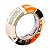 Fita Crepe Bege 24MMX50M Uso Geral 427  Adere - Imagem 1