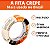 Fita Crepe Bege 24MMX50M Uso Geral 427  Adere - Imagem 3