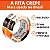 Fita Crepe Bege 45MMX50M Uso Geral 427  Adere - Imagem 3