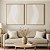 Quadro Em Poliestireno E Canvas Texturizado 20501B 100x80x45cm Mart - Imagem 2