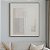 Quadro Em Poliestireno E Linho 20958 100x80x45cm Mart - Imagem 2