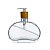 Saboneteira Dispenser Transparente 340ml - Imagem 1