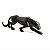 Escultura Decorativa Leopardo 12426 18x61x9,5cm Mart - Imagem 1