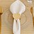 Porta Guardanapo Heart de Zamac Dourado 4cm x 3,5cm Lyor - Imagem 2