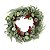 Guirlanda Decorativa Folhas Nevadas 50cmt 1107587 - Imagem 1