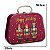 Maleta Happy Holidays Soldado De Chumbo De Metal 1068816 - Imagem 4