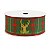 Fita Decorativa C/ Estampa De Rena 2,5cmx9,14m C/1Un 1056220 - Imagem 1