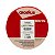 Fita Decorativa Aramada Vermelha 2,5cmx9,14m C/1Un 1056443 - Imagem 3