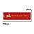 Fita Decorativa Aramada Vermelha 2,5cmx9,14m C/1Un 1056443 - Imagem 2