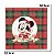 Guardanapo De Papel Natalino  Minnie 32,5cm 1089545 1Unid - Imagem 2
