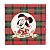 Guardanapo De Papel Natalino  Minnie 32,5cm 1089545 1Unid - Imagem 1