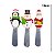 Espatula Pinguim Boneco De Neve Papai Noel 1034556 C/3Un - Imagem 3