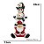 Papai Noel Boneco De Neve Pinguim  24cm 1Un 1113620 - Imagem 4