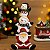 Papai Noel Boneco De Neve Pinguim  24cm 1Un 1113620 - Imagem 2