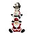 Papai Noel Boneco De Neve Pinguim  24cm 1Un 1113620 - Imagem 1