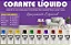 Corante Líquido Verde Bisnaga 50ml tekbond - Imagem 2