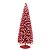 Mini Arvore De Natal De Mesa 50cm Vermelha 1082532 - Imagem 1