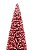 Mini Arvore De Natal De Mesa 50cm Vermelha 1082532 - Imagem 4
