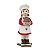 Boneco Decorativo Boleira 14,5cm 1091539 - Imagem 1