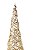 Arvore De Natal Decorativa 80cm 40Led Amarela 2AA 1068571 - Imagem 3