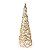 Arvore De Natal Decorativa 80cm 40Led Amarela 2AA 1068571 - Imagem 1