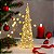 Arvore De Natal Decorativa 80cm 40Led Amarela 2AA 1068571 - Imagem 2