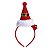 Tiara Natalina Gorro Noel C/ Cinto 25cm 1087750 C/1 UN - Imagem 1