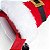Tiara Natalina Gorro Noel C/ Cinto 25cm 1087750 C/1 UN - Imagem 2
