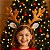 Tiara Natalina Tiara Rena 34cm 1087757 C/1 UN - Imagem 2