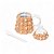 Caneca Estrela Natalina C/Tampa 350ml C/1 UN 1068822 - Imagem 6