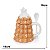 Caneca Estrela Natalina C/Tampa 350ml C/1 UN 1068822 - Imagem 5