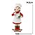 Boneco Decorativo Cozinheira 14,5cm 1091538 - Imagem 2