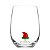 Copo Boneco Gorro 450ml C/1Un 1079387 - Imagem 1