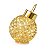 Bola Natalina De Vidro Base De Giro 25cm 3AA  C/1UN 1079922 - Imagem 1