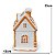Casinha Decorativa Em Ceramica Unid 1068820 Cromus - Imagem 4
