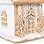 Casinha Decorativa Em Ceramica Unid 1068820 Cromus - Imagem 5