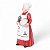 Boneco Natalino Vovó Noel Cozinheira 27cm 1071404 - Imagem 4