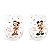 Copo Mickey Minnie Feliz Natal 560ml C/2Un 1068304 - Imagem 1