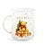 Caneca Urso Feliz Natal 470ml C/1Un 1068288 - Imagem 1