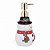 Saboneteira Dispenser Boneco De Neve 18,5cm  1087855 Cromus - Imagem 3
