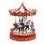 Cenario P/ Vila Natalina Carrossel 23,5cm 3AA 1Unidade 1113935 - Imagem 1