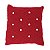 Almofada Natalina Vermelha Pom Pom 40cm 1085085 Cromus - Imagem 1