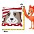 Almofada Natalina Pet Funny 40cm 1085079 Cromus - Imagem 3