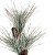 Galho Com Pinhas Grande 55 C/1Unid 1069394 - Imagem 4