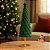 Mini Arvore De Natal De Mesa Verde 24x7cm 1079780 - Imagem 3