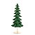 Mini Arvore De Natal De Mesa Verde 30cm 1079781 - Imagem 1